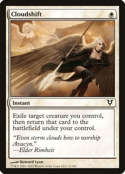 Cloudshift Avacyn Restored Magic card