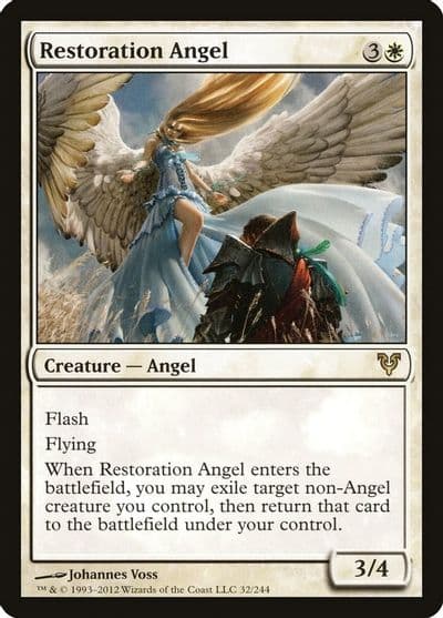 Restoration Angel Avacyn Restored Magic card