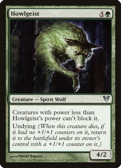 Howlgeist Avacyn Restored Magic card