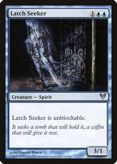 Latch Seeker Avacyn Restored Magic card