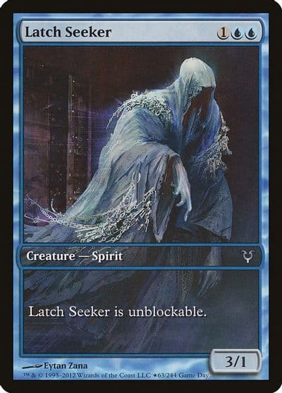 Latch Seeker Game Day & Store Championship Promos Magic card