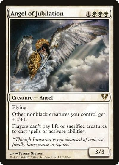 Angel of Jubilation Avacyn Restored Magic card