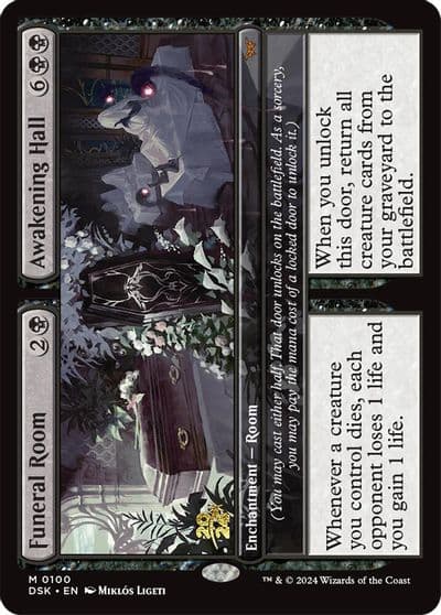 Funeral Room Awakening Hall Prerelease Cards Magic card