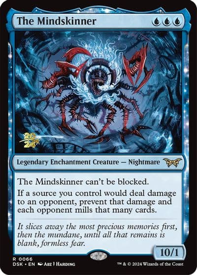 The Mindskinner Prerelease Cards Magic card