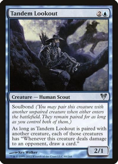 Tandem Lookout Avacyn Restored Magic card
