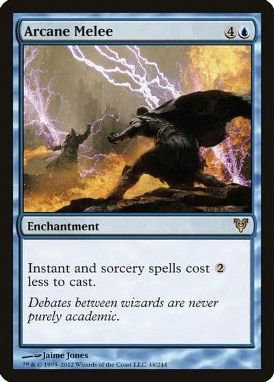 Arcane Melee Avacyn Restored Magic card