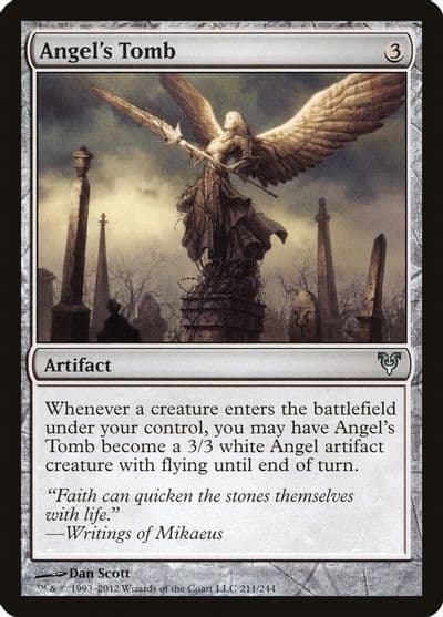 Angels Tomb Avacyn Restored Magic card