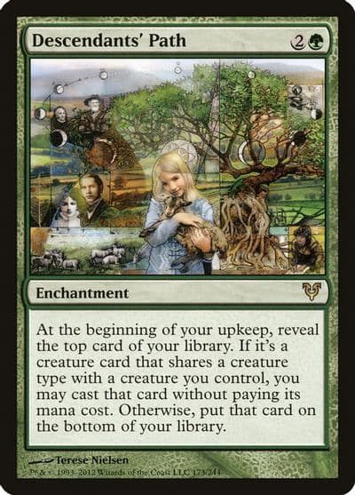 Descendants Path Avacyn Restored Magic card