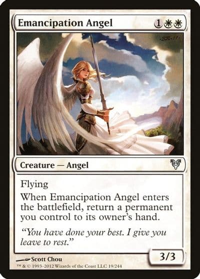 Emancipation Angel Avacyn Restored Magic card
