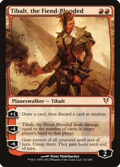 Tibalt the Fiend Blooded Avacyn Restored Magic card