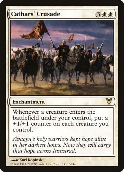 Cathars Crusade Avacyn Restored Magic card
