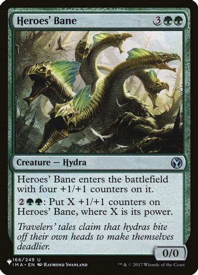 Heroes Bane The List Reprints Magic card