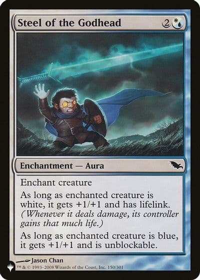 Steel of the Godhead The List Reprints Magic card