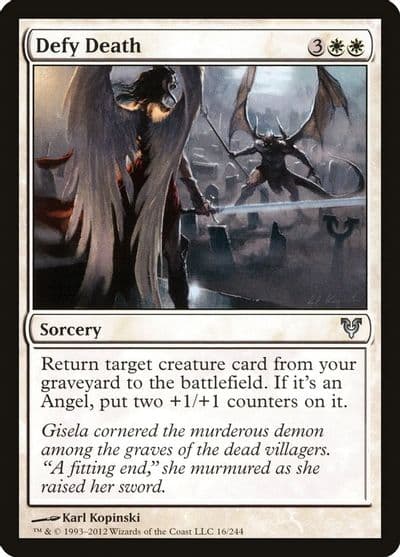 Defy Death Avacyn Restored Magic card