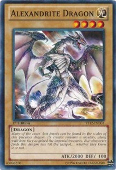 Alexandrite Dragon Starter Deck: Xyz Symphony Yu-Gi-Oh! card