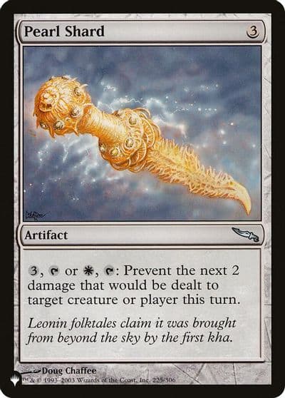 Pearl Shard The List Reprints Magic card
