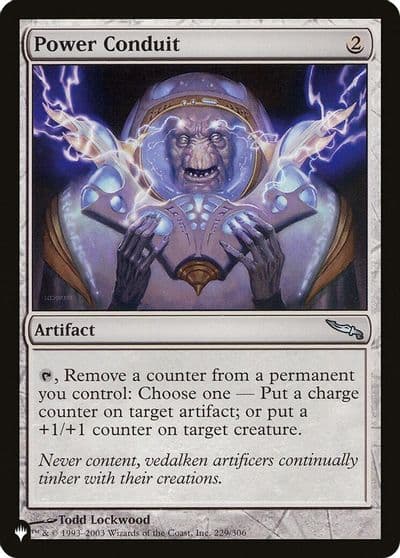 Power Conduit The List Reprints Magic card