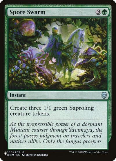 Spore Swarm The List Reprints Magic card