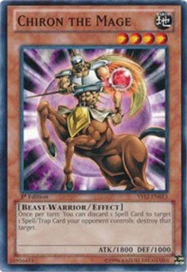 Chiron the Mage Starter Deck: Xyz Symphony Yu-Gi-Oh! card
