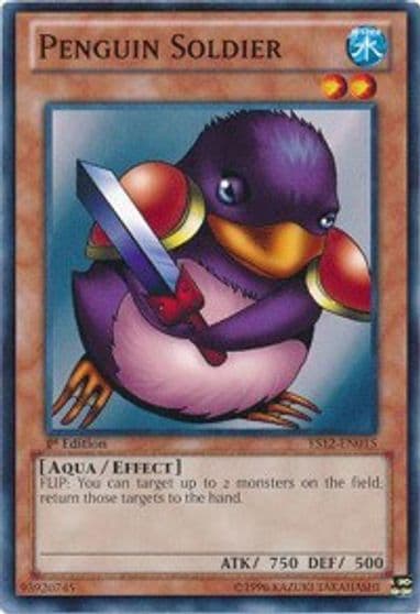 Penguin Soldier Starter Deck: Xyz Symphony Yu-Gi-Oh! card