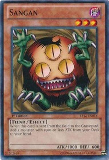 Sangan Starter Deck: Xyz Symphony Yu-Gi-Oh! card