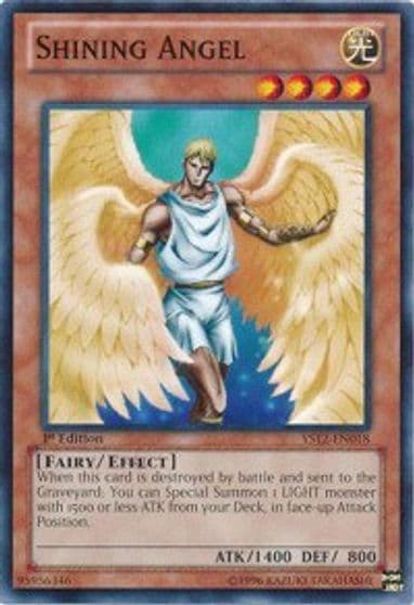 Shining Angel Starter Deck: Xyz Symphony Yu-Gi-Oh! card