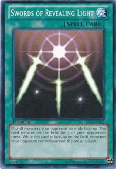 Swords of Revealing Light Starter Deck: Xyz Symphony Yu-Gi-Oh! card