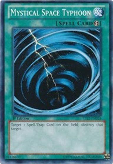 Mystical Space Typhoon Starter Deck: Xyz Symphony Yu-Gi-Oh! card