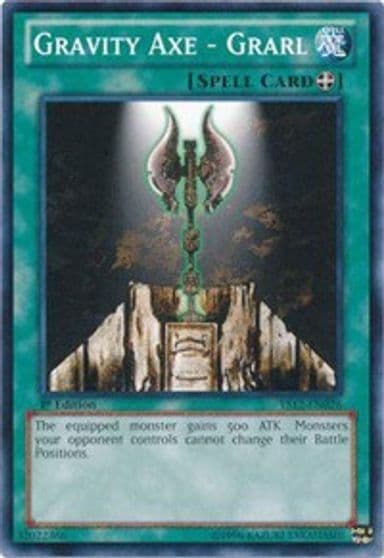 Gravity Axe Grarl Starter Deck: Xyz Symphony Yu-Gi-Oh! card