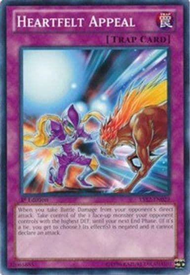 Heartfelt Appeal Starter Deck: Xyz Symphony Yu-Gi-Oh! card