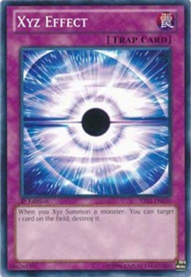 Xyz Effect Starter Deck: Xyz Symphony Yu-Gi-Oh! card