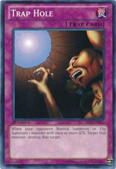 Trap Hole Starter Deck: Xyz Symphony Yu-Gi-Oh! card