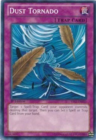 Dust Tornado Starter Deck: Xyz Symphony Yu-Gi-Oh! card