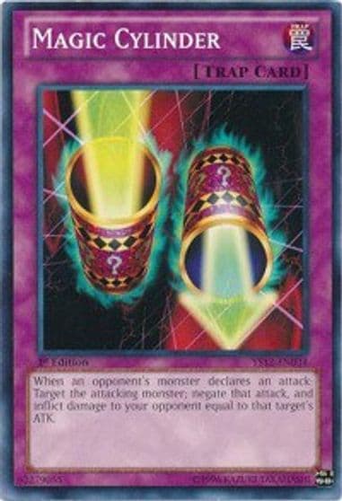 Magic Cylinder Starter Deck: Xyz Symphony Yu-Gi-Oh! card