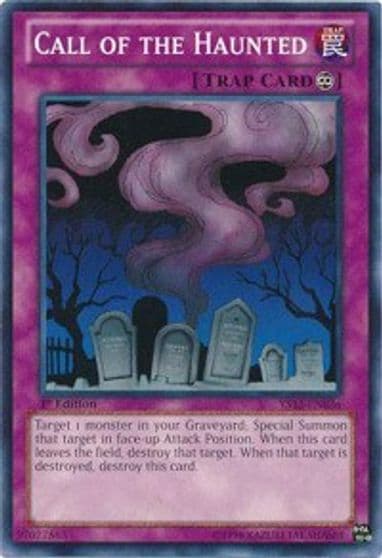 Call of the Haunted Starter Deck: Xyz Symphony Yu-Gi-Oh! card