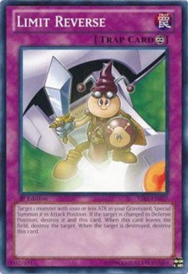 Limit Reverse Starter Deck: Xyz Symphony Yu-Gi-Oh! card
