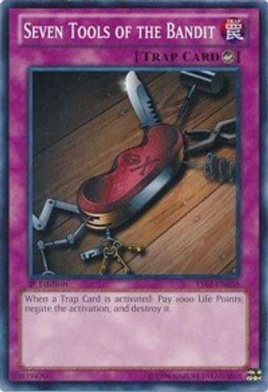 Seven Tools of the Bandit Starter Deck: Xyz Symphony Yu-Gi-Oh! card