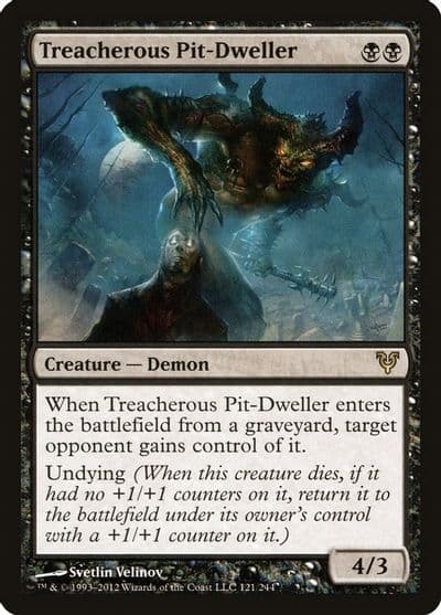 Treacherous Pit Dweller Avacyn Restored Magic card