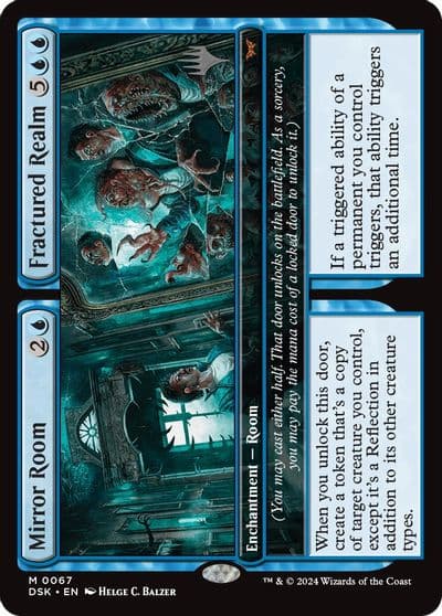 Mirror Room Fractured Realm Promo Pack: Duskmourn: House of Horror Magic card