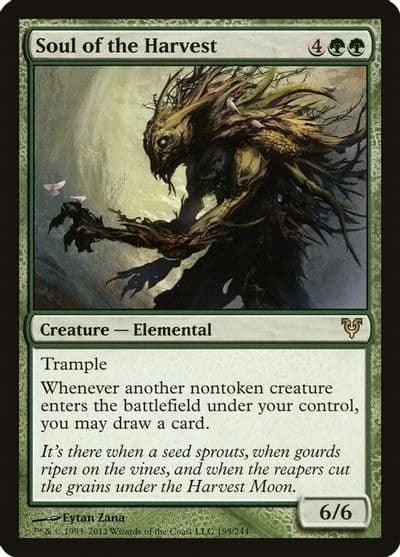 Soul of the Harvest Avacyn Restored Magic card