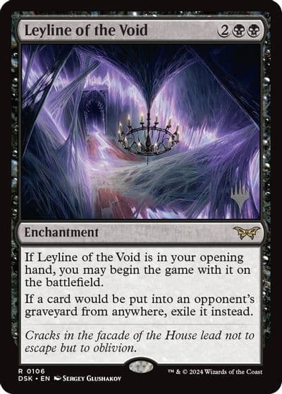 Leyline of the Void Promo Pack: Duskmourn: House of Horror Magic card