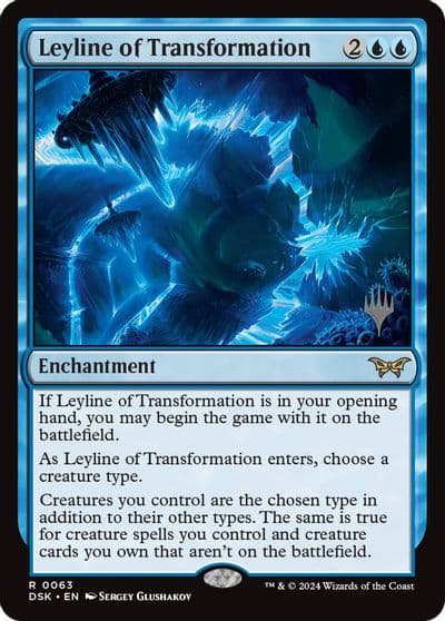 Leyline of Transformation Promo Pack: Duskmourn: House of Horror Magic card