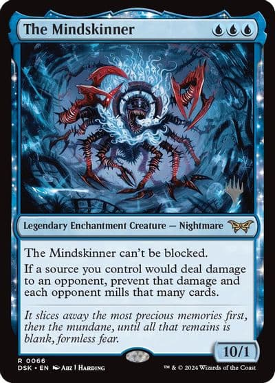 The Mindskinner Promo Pack: Duskmourn: House of Horror Magic card