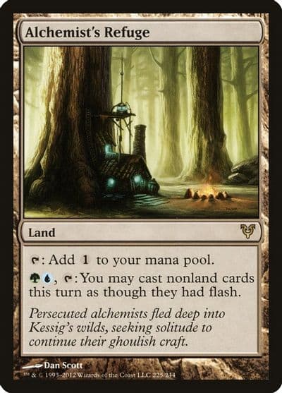 Alchemists Refuge Avacyn Restored Magic card