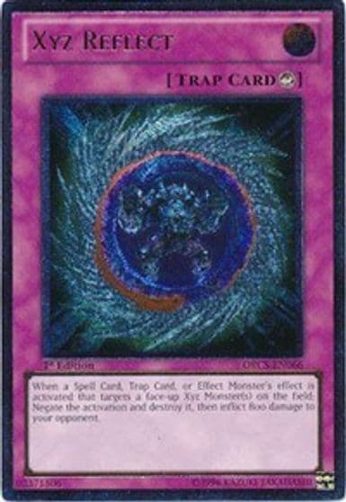 Xyz Reflect UTR Order of Chaos Yu-Gi-Oh! card