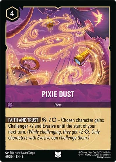Pixie Dust Azurite Sea Lorcana card