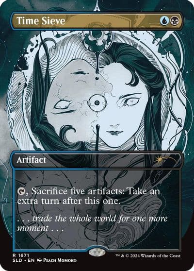 Time Sieve Secret Lair Drop Series Magic card
