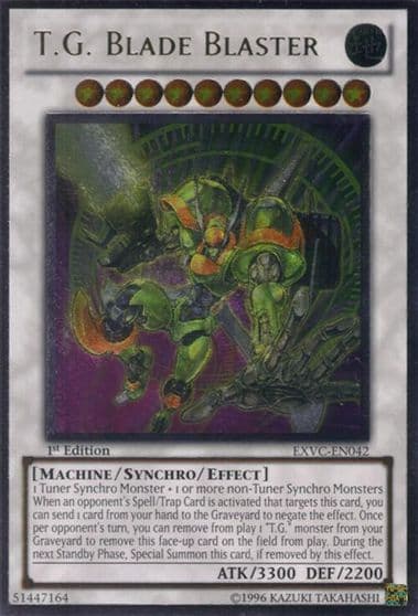 TG Blade Blaster UTR Extreme Victory Yu-Gi-Oh! card