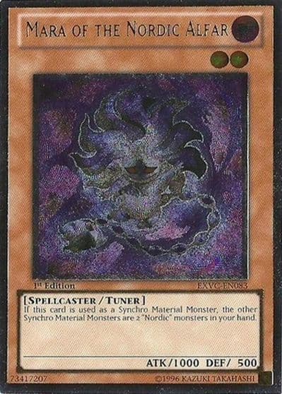Mara of the Nordic Alfar UTR Extreme Victory Yu-Gi-Oh! card