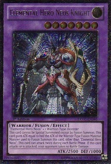 Elemental Hero Neos Knight UTR Extreme Victory Yu-Gi-Oh! card